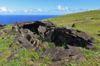 42 Maison non restaurée - Village cérémoniel d'Orongo