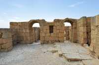 81 Demeure byzantine sur la pente ouest d'Avdat