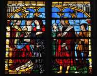 074 Julienne, femme d'Alexandre, vient réclamer son corps 