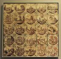 195 Sujets bibliques - Pays Bas (± 1600)