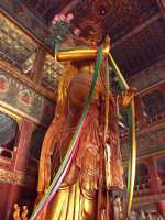 39 Lamas - Buddha de santal