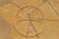 51 Croix dans l'église du sud