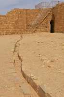 37 Alimentation en eau de la citerne de la forteresse