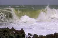266 Tempête - Côte nord