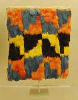 067 Vêtement miniature de plumes - Pérou Inca ou Wari (7°-16°s)