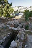 09 Sol ancien de St. Pierre in gallicantu & le mont des oliviers