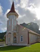 001 Eglise évangélique - Vaitape