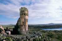326 Chullpa - Sillustani (12m - 10 momies 13ème siècle).