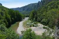 17 Le Tarn à l'ouest de La Malène