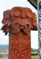 009 Statue - Ohinemutu