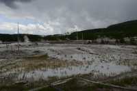 22 Norris Geyser Basin