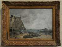 018 Boudin - Plage d'Etretat (1890)