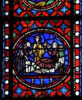 061 Saint Bonitus donnant une boisson à un malade