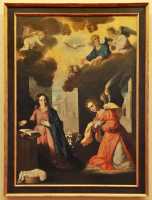 15 Francisco de Zurbaran - Annonciation (1638-39)