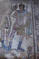 037 Maison du Nil - Mosaïque - Chasseur