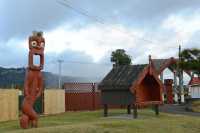 007 Statue - Ohinemutu