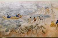 026 Légende de la statue de Buddha du temple d'Inabado (Période Kamakura 14°s)