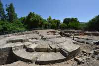 41 Tour de l'entrée du palais du roi Agrippa II (il reçoit de Claude la tétrarchie de Philippe vers 53)