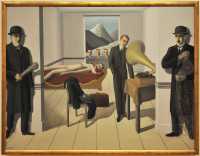 39 René Magritte - L'assassin menacé (1927)