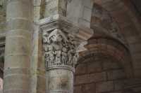 40 Chapiteau du chœur (Adam et Eve chassés du Paradis)