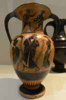 092 Dionysos - Amphore dite nicosthénienne (± 535) Athènes - Figures noires