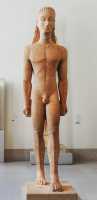 111 Kouros (jeune homme) attique (± 585)