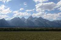 23 Le glacier du Grand Teton