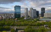 17 Osaka vu du château