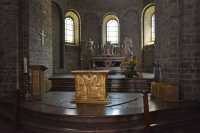 10 Chœur de l'abbatiale