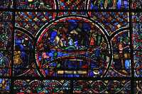 152 Le Samaritain met le blessé sur sa monture