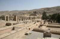 071 bis Colonnes & Tombeau d'Artaxerxes II 