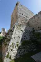 14 Douves et tour de Phasaël (frère d'Hérode) dite de David - Les pierres en bossage sont hérodiennes