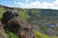 54 Pétroglyphes au lieu dit Mata Ngarahu