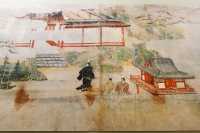 028 Légende de la statue de Buddha du temple d'Inabado (Période Kamakura 14°s)