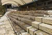 22 Marches descendant à la piscine de Siloé (Epoque du second temple)