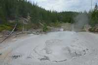 32 Monument Geyser Basin