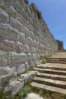 14 Mur de la période byzantinee - Garizim