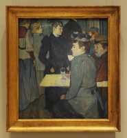 021 Toulouse-Lautrec - Au Moulin de la Galette (1892)