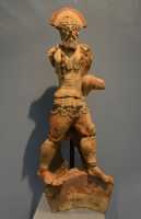 046 Guerrier - Acrotère d'un sanctuaire urbain (± 510)