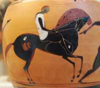 077 Flacon à huile (lékythos) Eubée 6°s