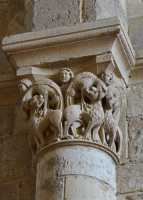 20 Chapiteau de l'Eglise (Lions & aigles)