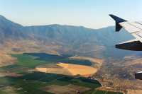 10 Entre Pto. Montt & Santiago - vue d'avion