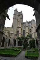 15 Cathédrale vue du cloître
