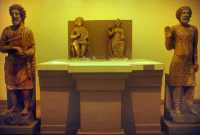 734  Hatra - statues du temple IV