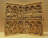 32 Ivoire - Dyptique - Passion (France 1350±)