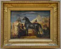 15 Marchand arabe présentant une jument (1853) Théodore Chassériau