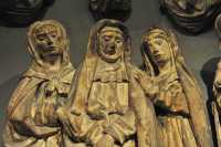 44 Marie - Mise au tombeaau - Chapellle de Pons de Gontaut (Périgord 1515) Château de Biron.