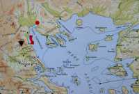 388 Carte - Mt Olympe