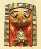 158 Ornement frontal - Colombie britannique (19°s)