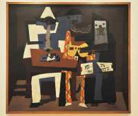 05 Picasso - 3 Musiciens (1921)
